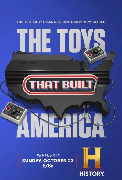 The Toys That Built America (2021) онлайн бесплатно