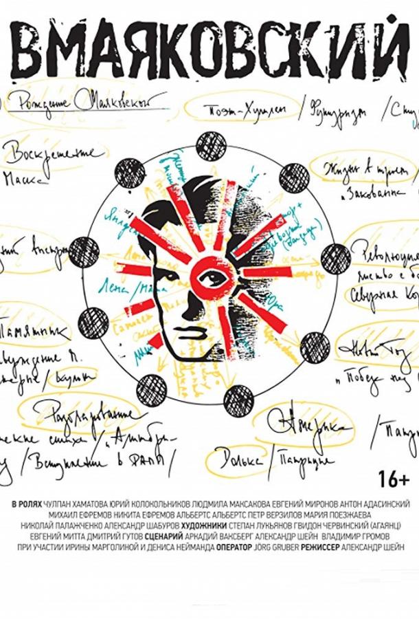 ВМаяковский (2018) онлайн бесплатно