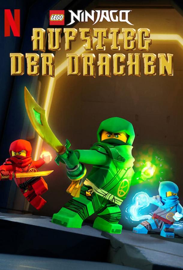 Ninjago: Dragons Rising (2023) онлайн бесплатно