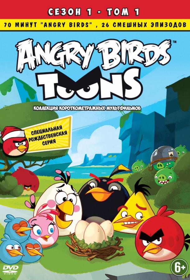 Angry Birds. Сердитые птички (2013) онлайн бесплатно